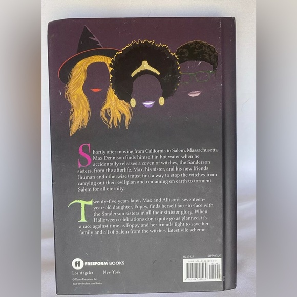 Hocus Pocus and the All-New Sequel Hardcover Book - Picture 3 of 3